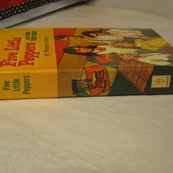 Vintage 1955 Child Book Five Little Peppers and How They Grew by Margare… - Picture 5 of 10